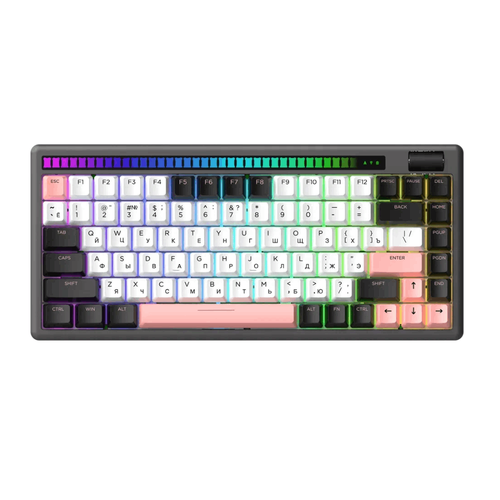 Dareu A84 Pro White-Black Wireless Sky V3 Switch 3423900₽