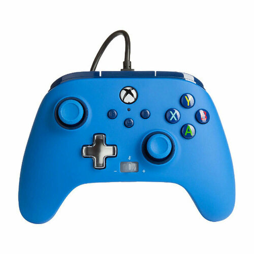 Геймпад проводной PowerA для Xbox OneSeriesPC Blue 1518811-01 499000₽