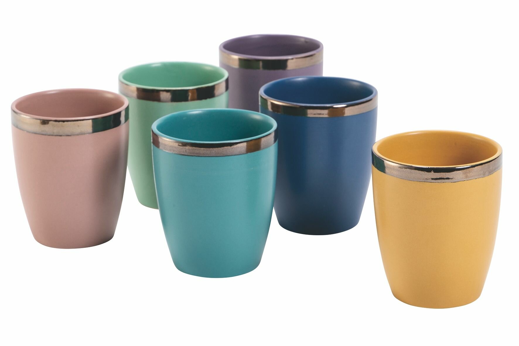 фото Набор из 6-ти рюмок Villa D'Este NAIMA GLAM, 80 мл, VD5908053