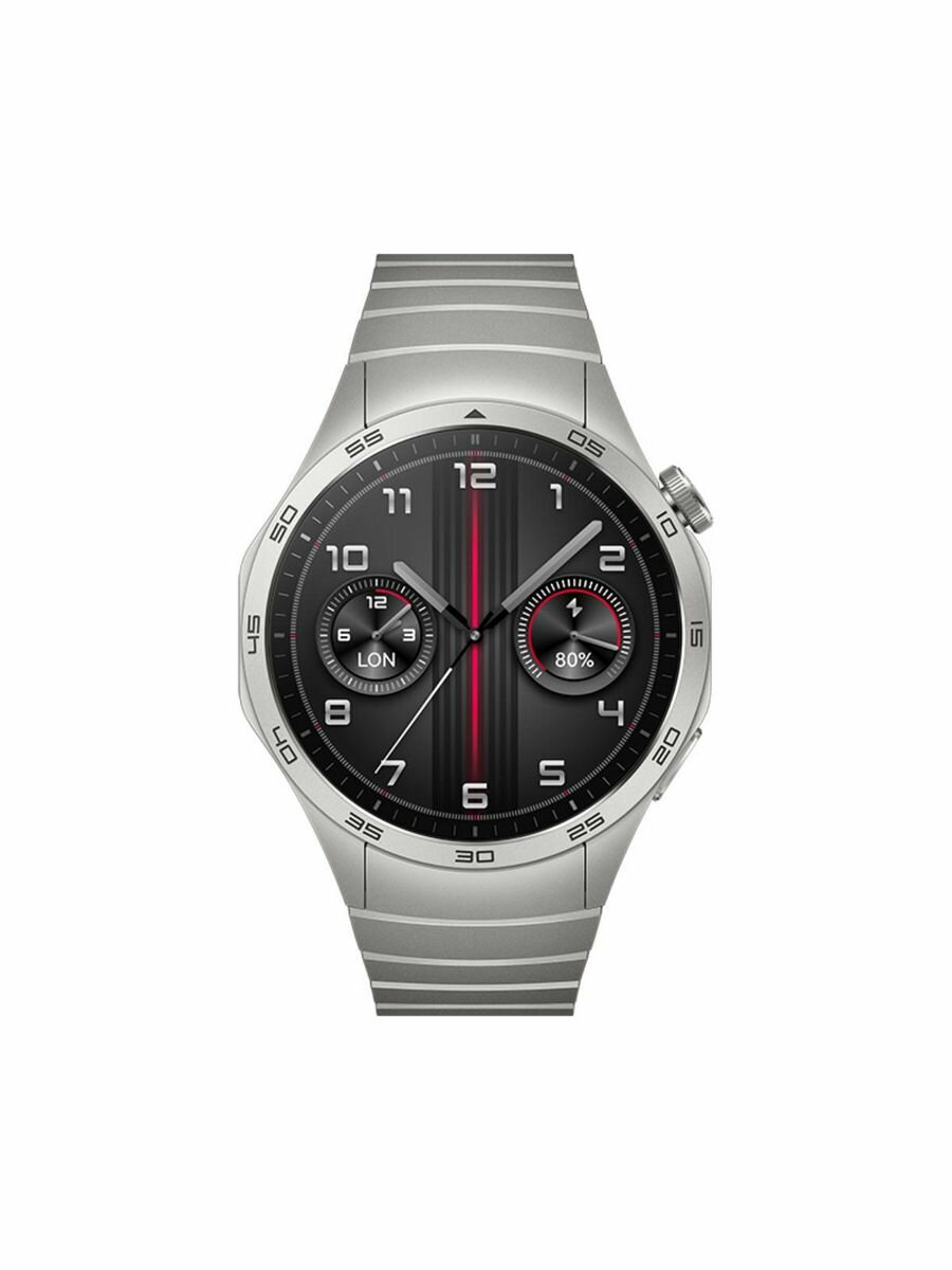 Умные часы Huawei Watch GT 4 (PNX-B19), серебристый