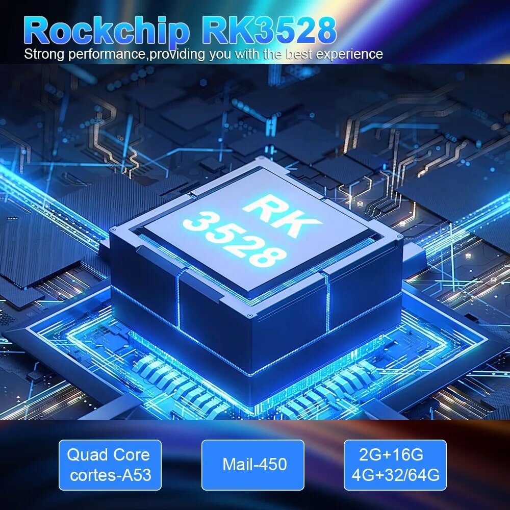 ТВ-приставка Transpeed 8K RK3528 + голосовая аэромышка — фото 15