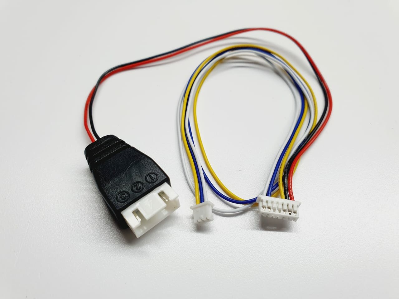 Адаптер переходник JST-XH 3s 4-Pin на JST PH-7 7-Pin, JST PH-3 3-Pin (мама / папа) 25 разъемы штекер Connector запчасти аккумулятор р/у