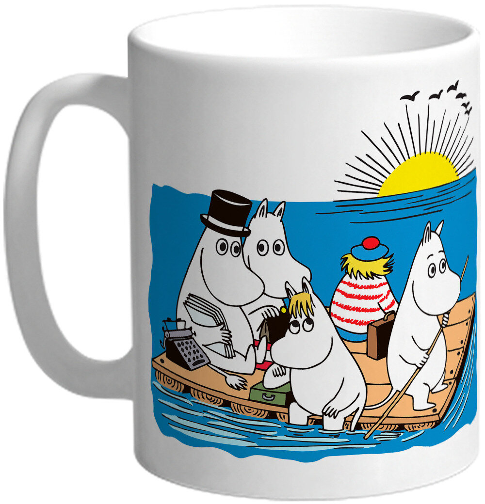 Кружка Мумми-Тролли Moomin Troll, 330 мл, 1 шт