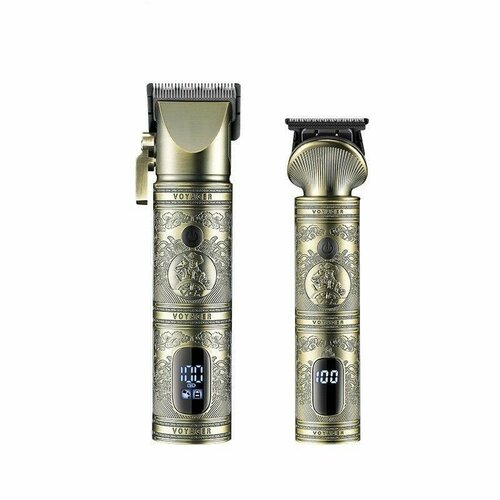 Профессиональная машинка для стрижки волос 2 В 1 Триммер для бороды и усов Набор для стрижки волос 649000₽