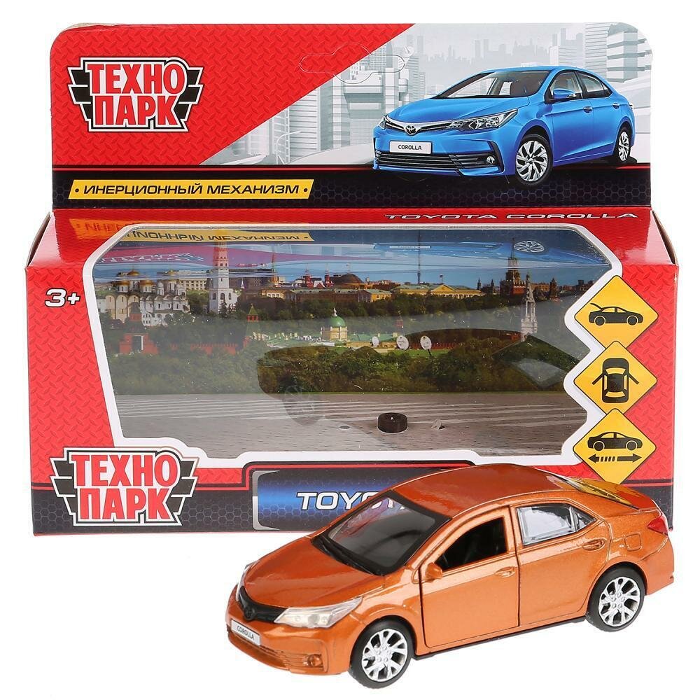 Игрушка Технопарк Toyota Corolla - фото №6