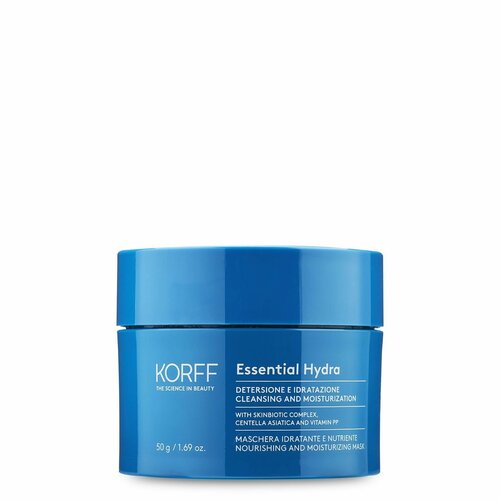 KORFF Питательная и увлажняющая маска для лица Essential Hydra Nourishing And Moisturizing Mask