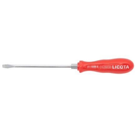 Licota ASD-2212560 Отвертка с алмазным напылением усиленная (шлиц) SL6.0, 125 мм - фото №1