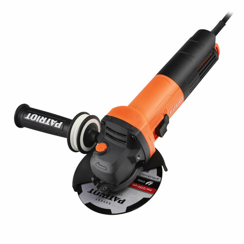 Машина углошлифовальная УШМ PATRIOT AG 115 4840₽