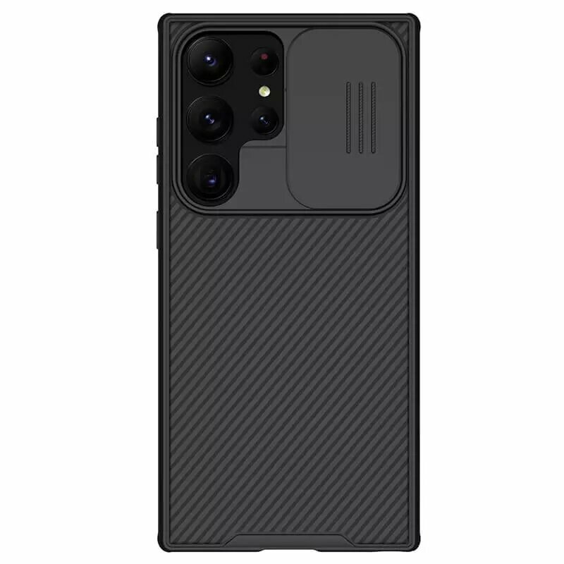 Накладка Nillkin Cam Shield Pro пластиковая для Samsung Galaxy S23 Ultra SM-S918 Black (черная)