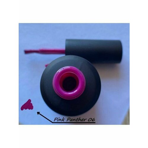 Гель лак pink panther 06 для ногтей , маникюра профессиональный для салона / RoMania