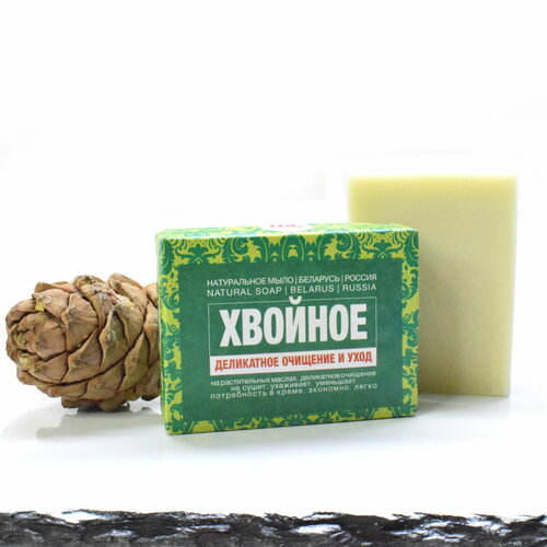 Мыло для лица и тела Хвойное, 100 гр (ТДС, Беларусь)