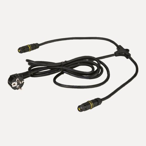 Изображение товара Соединительный комплект для прожекторов WOLTA черный WPC-PCD/01B