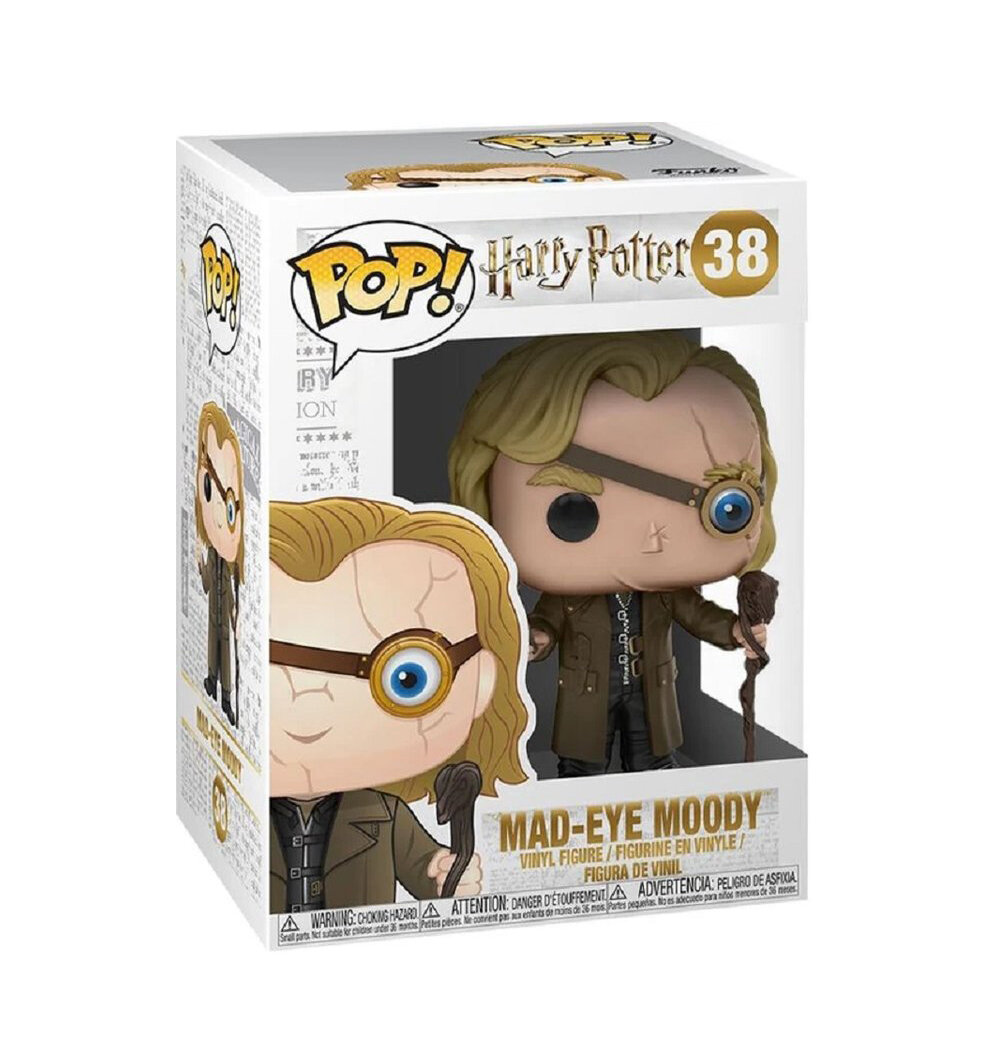 Фигурка Funko POP! Гарри Поттер: Злой Глаз Грюм - фото №16