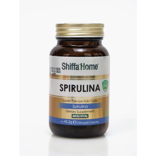 Shiffa Home Spirulina 60 капсул