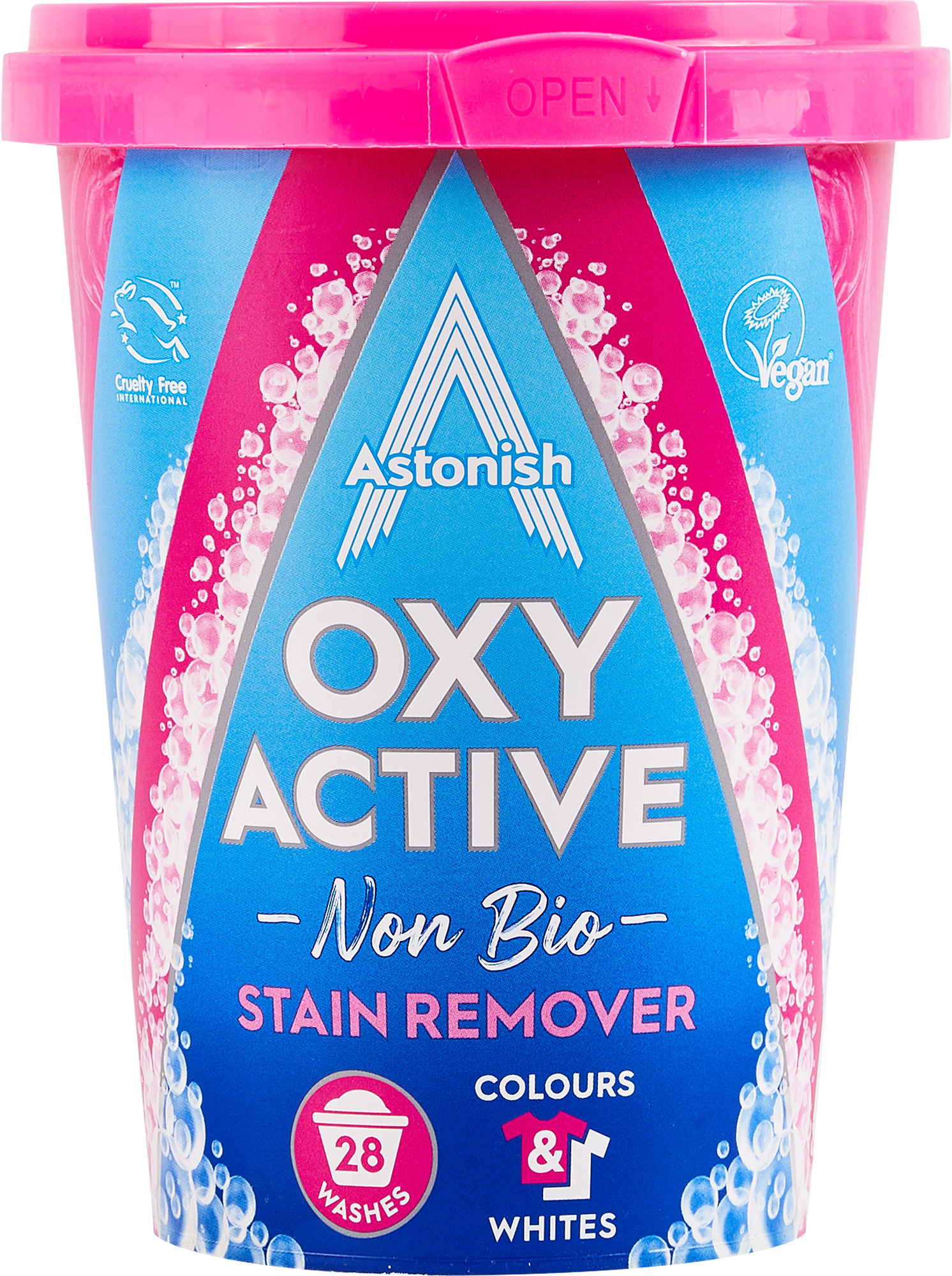 фото Активный пятновыводитель с усилителем стирки, 625 гр