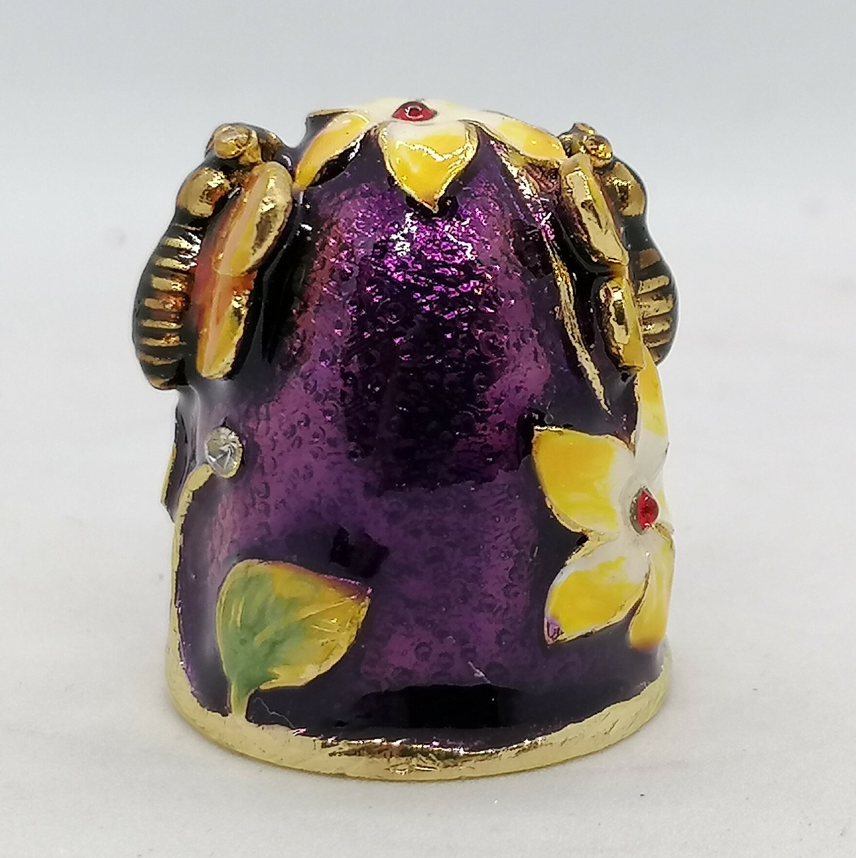 Наперсток Фаберже "пчёлка " — фото 1