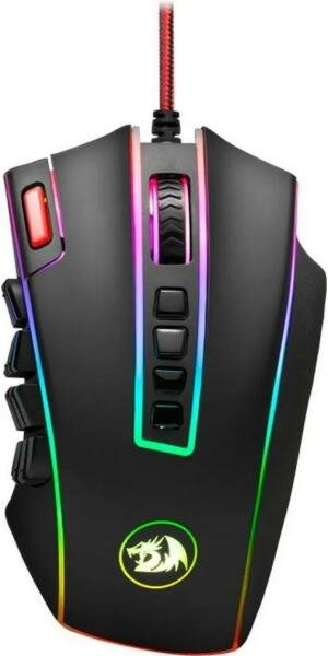 Мышь проводная Redragon Chroma X чёрный USB 70517