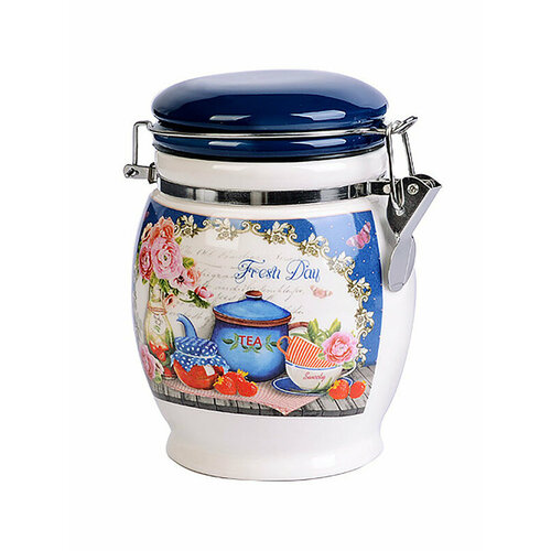 Емкость для сыпучих продуктов Loraine, доломит, 750мл