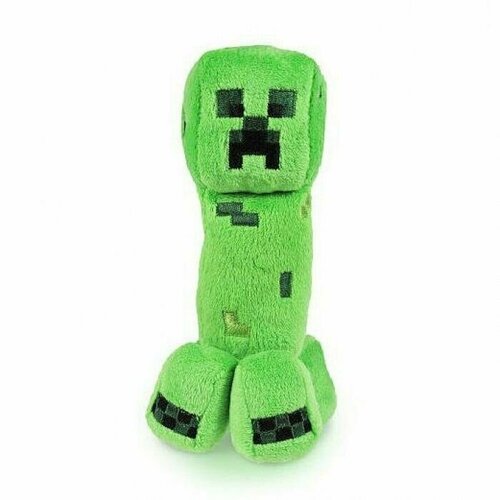 Мягкая Игрушка - Майнкрафт Крипер / Creeper (25см) мягкая игрушка крипер creeper майнкрафт minecraft 20 см