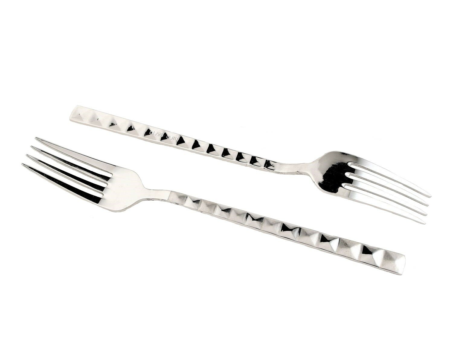 Набор 6шт вилка столовая 18/10 Piramit Satin