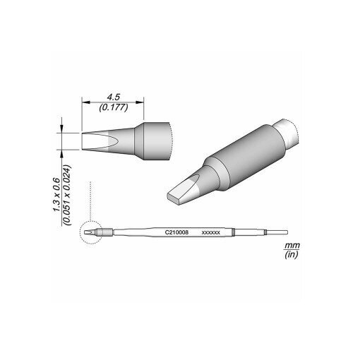 Наконечник C210008