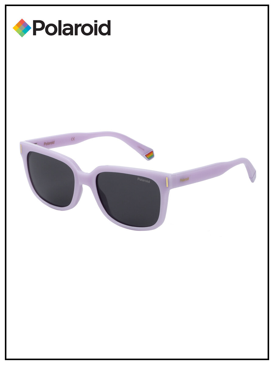 Солнцезащитные очки Polaroid, фиолетовый