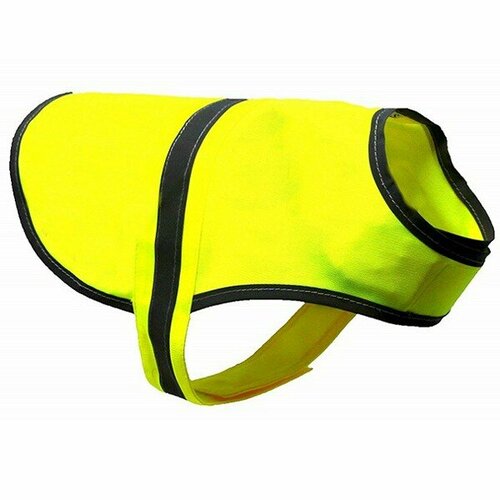 NOBBY Жилет для собак светоотражающий обхват шеи 28-42 см обхват груди 39-50 см желтый 793₽