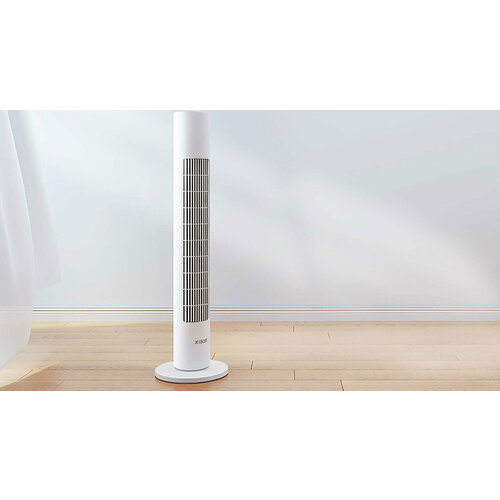 Напольный вентилятор Mijia DC Inverter Tower Fan white 890000₽
