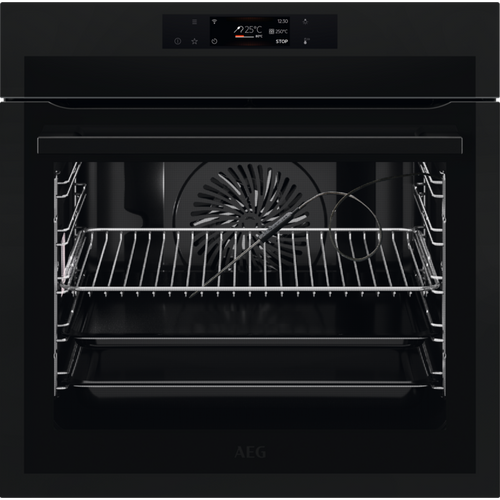 Духовой шкаф AEG BPE 748380T AssistedCooking 8000 чернный 13299000₽