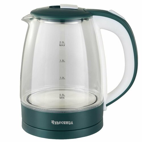 Чайник Чудесница ЭЧ-2040 стеклопластик темно-зеленый 169000₽