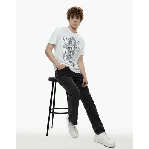 фото Джинсы gloria jeans, размер 42, черный