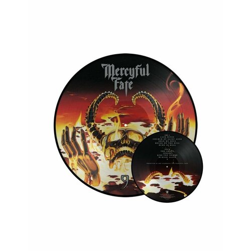 mercyful fate 9 cd Виниловая пластинка Mercyful Fate, 9 (picture) (0039842506517)