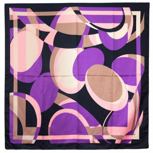 фото Платок roby foulards,90х90 см, бежевый