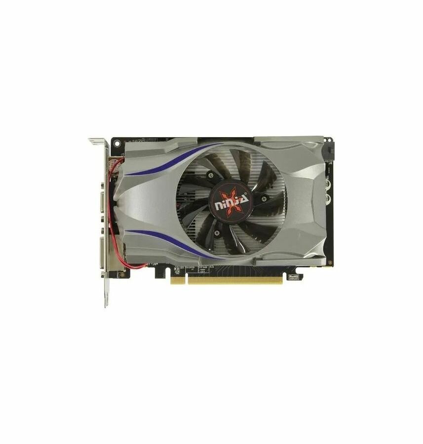 Видеокарта Sinotex Ninja GeForce GTX 750 Ti 2GB (NH75TI025F)