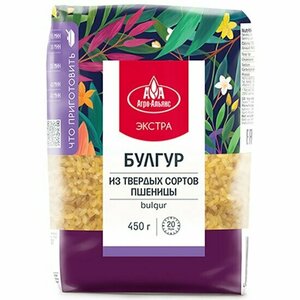 Крупа пшеничная Агро-альянс булгур " Экстра" 450 г