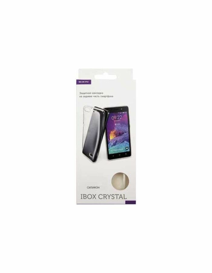 Чехол накладка силикон iBox Crystal для Samsung Galaxy A13 4G (прозрачный) - фото №7