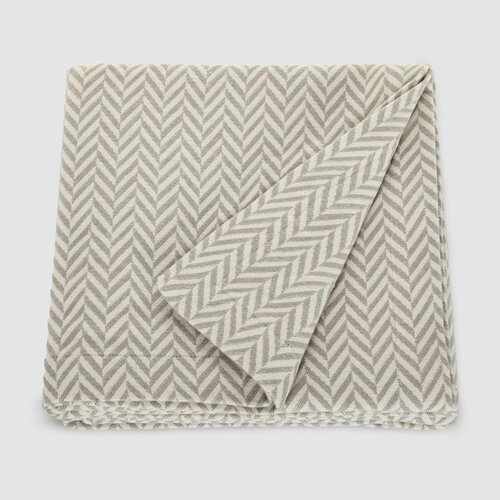 Плед Casa Lusso D4540 220x240см коричневый