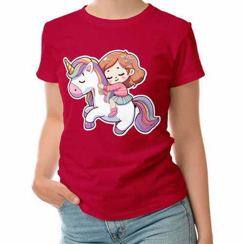 фото Футболка roly, размер xl, красный