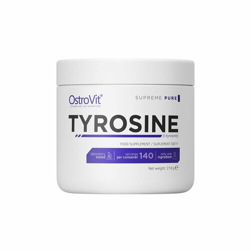 Tyrosine, 210 г, Unflavored / Без вкусовых добавок