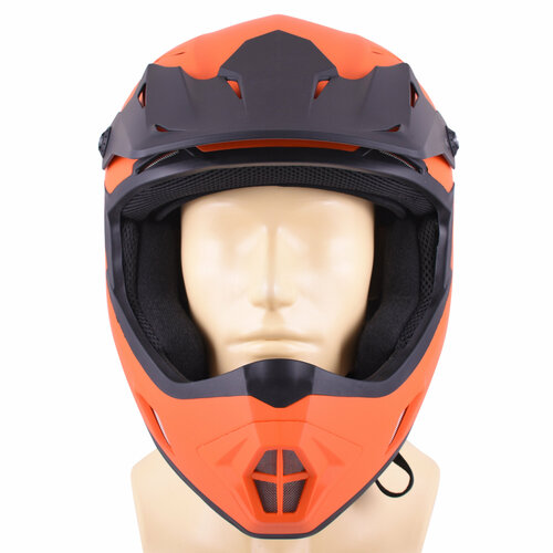 Велошлем VOOX XRide helmets mat orange (XL) шлем prosurf road helmets mat black red l xl