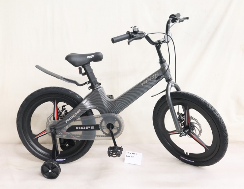 фото Велосипед 20 ROOK HOPE (магниевая рама) (DISK) (1-ск.) черный/карбоновый