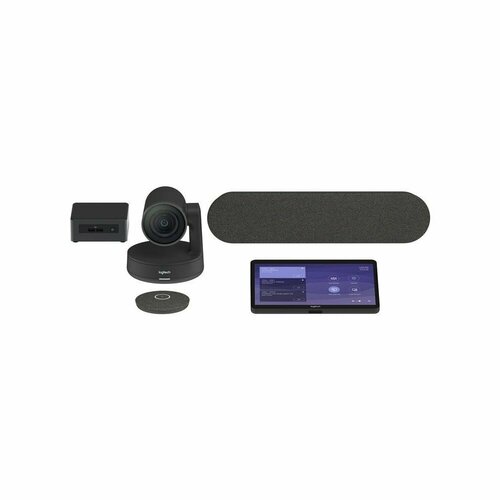 Система для видеоконференций Logitech Rally Camera Ultra-HD Medium Room (TAPMSTMEDIUM/2) веб камера для видеоконференций logitech rally 960 001227