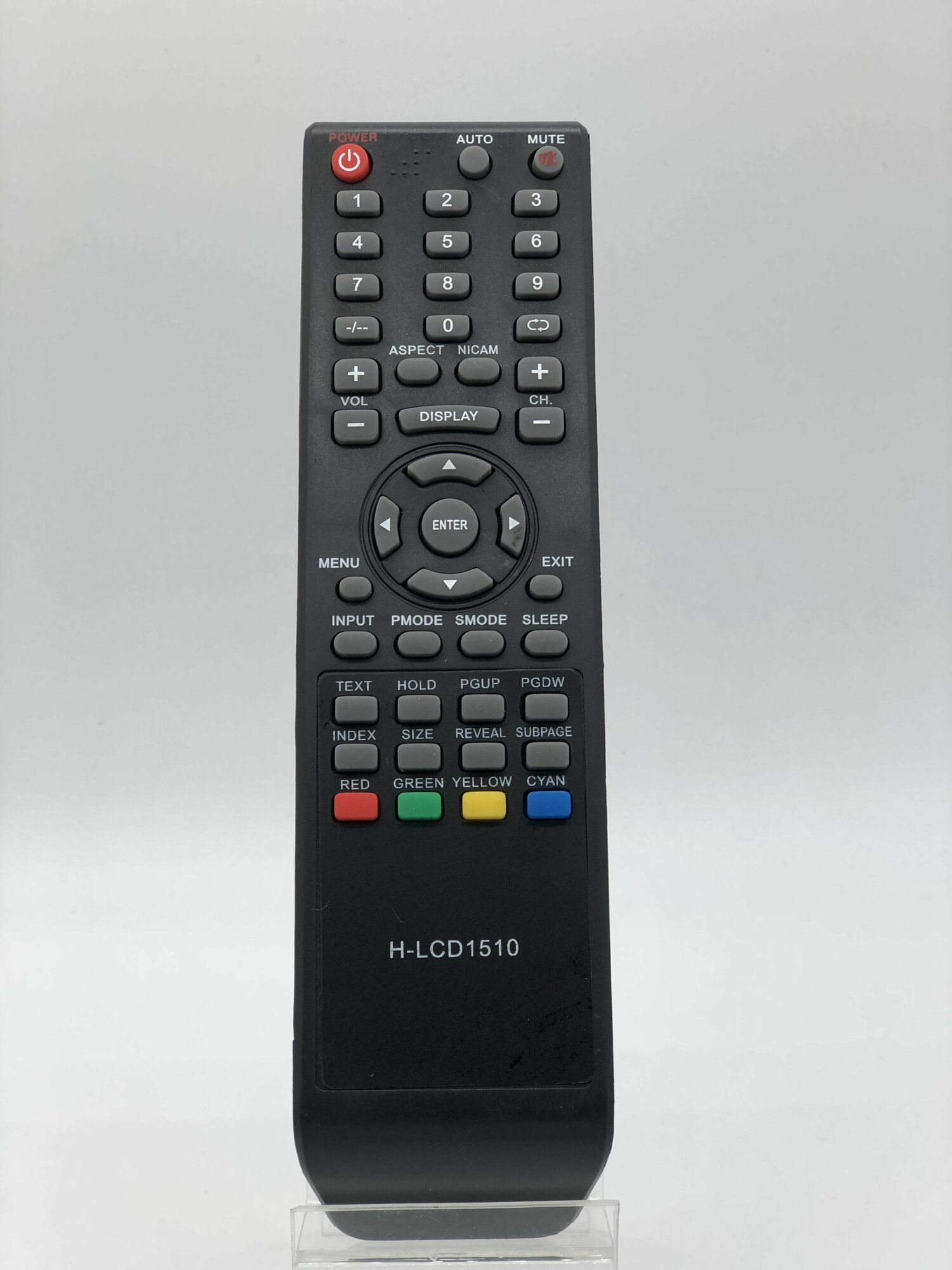 Пульт управления для телевизоров HYUNDAI H-LCD1510, черный