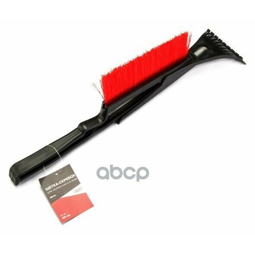 Щетка-Скребок Для Уборки Снега И Льда Isky 40 См iSky арт ISB40 547₽