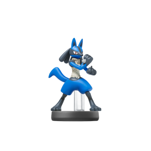 Фигурка amiibo Лукарио (коллекция Super Smash Bros.)