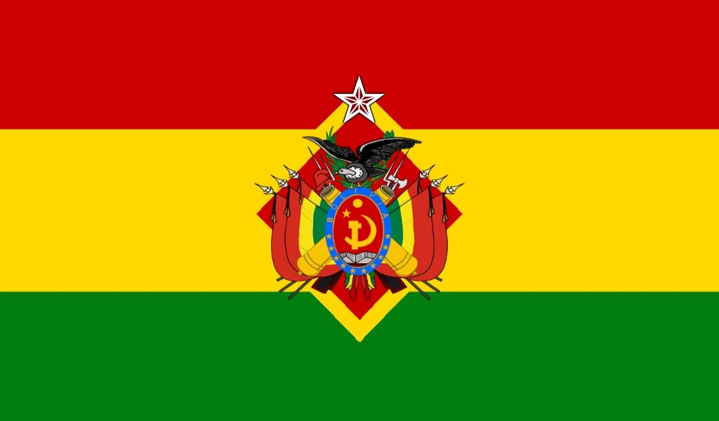 Как выглядит флаг боливии