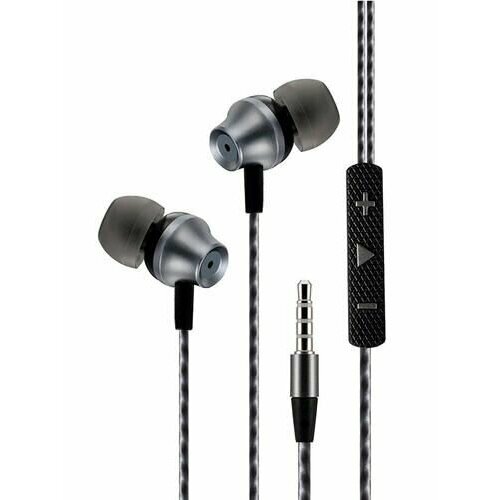 Проводная гарнитура More Choice P61 серебристый 346000₽