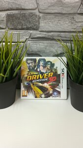 Игра Driver Renegade 3D для 3DS (Английская версия)