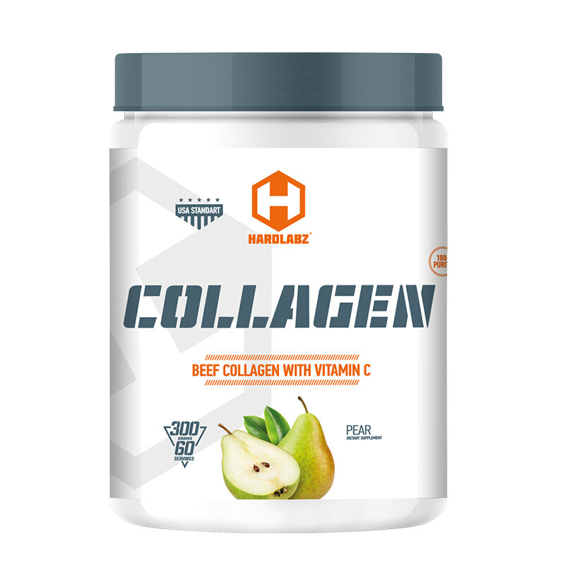 Коллаген Hardlabz Collagen, вкус: груша, 300 г