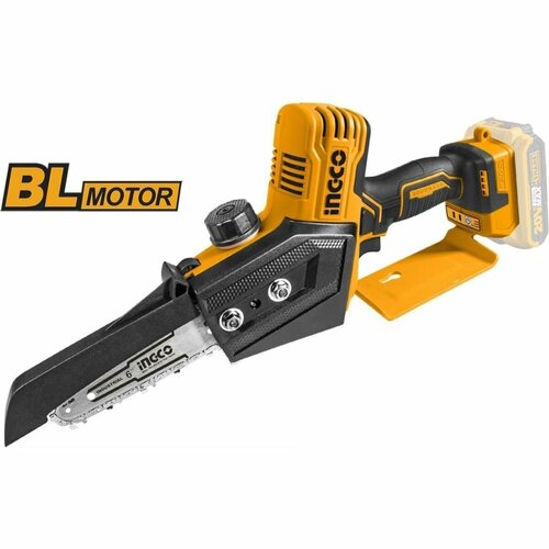 Цепная аккумуляторная мини-пила INGCO INDUSTRIAL 20 В CGSLI2068 без АКБ и ЗУ подарок на день рождения мужчине любимому папе дедушке парню 1171000₽